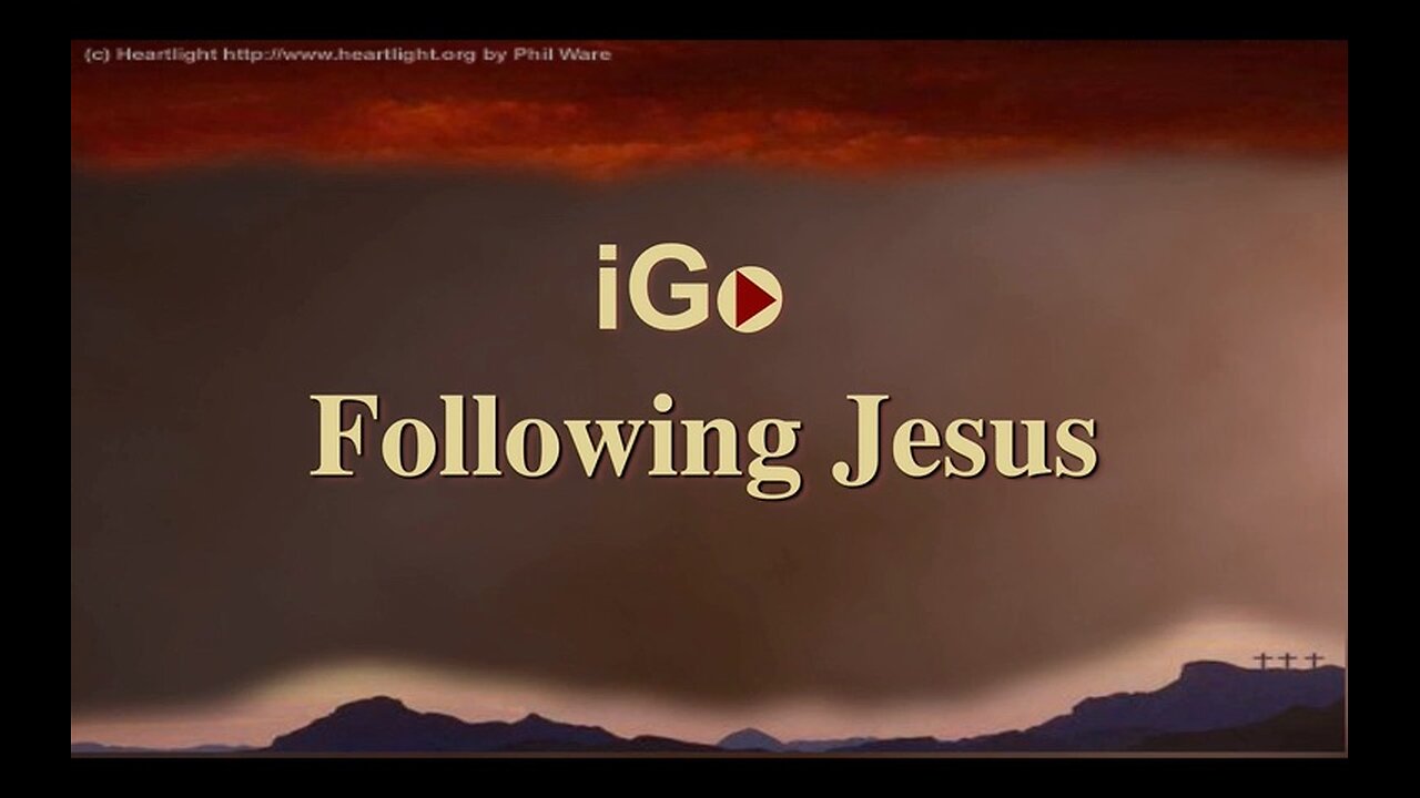iGo - Following Jesus