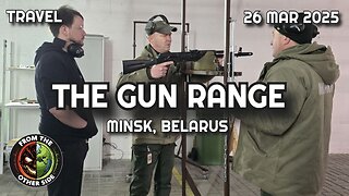 THE GUN RANGE IN MINSK BELARUS