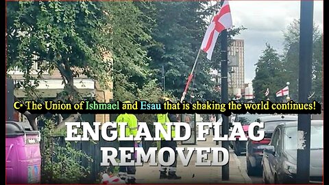 Birtaniastan Celebrates Pakistani Independence Whilst Tearing Down St George's Cross