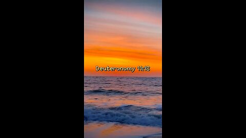 Deuteronomy 11:18 (NIV)