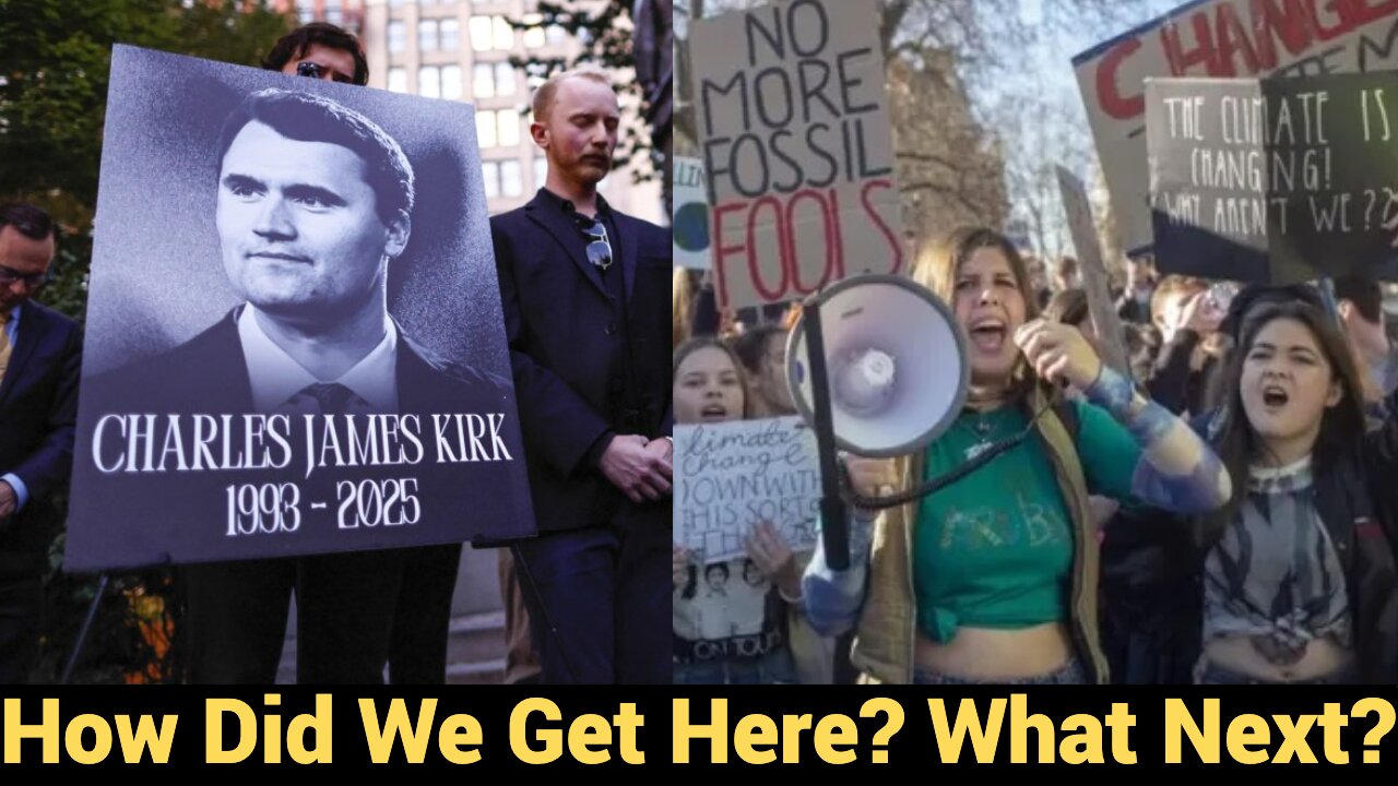 The Murder of Charlie Kirk: How did we get here? What's next?