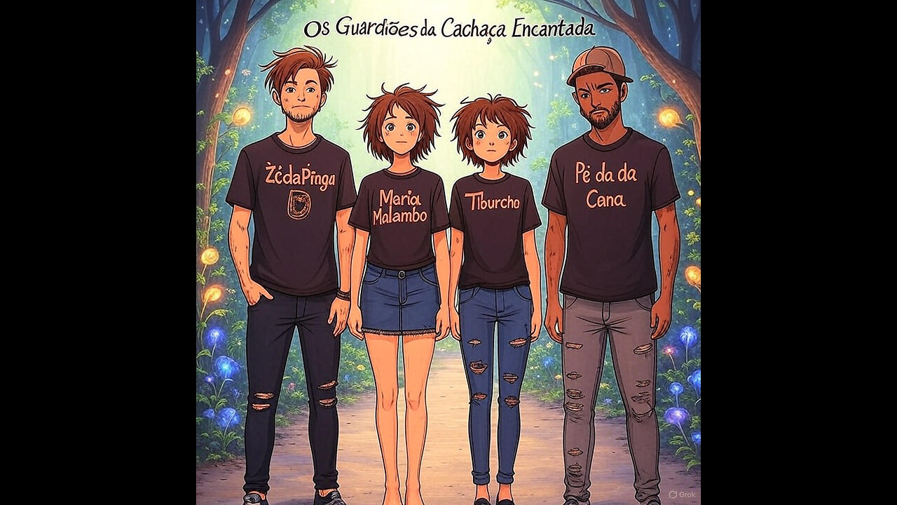 Os Guardiões da Cachaça Encantada