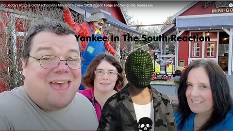 Yankee In The South Reaction - Big Daddy's Pizza - Pigeon Forge TN -2020