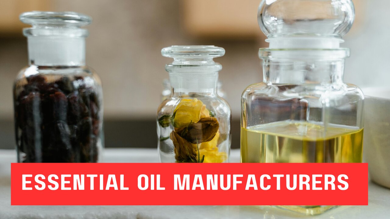 How to Find Essential Oil Manufacturers in Delhi