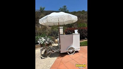Turnkey Business - 2024 Custom Mobile Bar Bike | Beverage Unit for Sale in California!