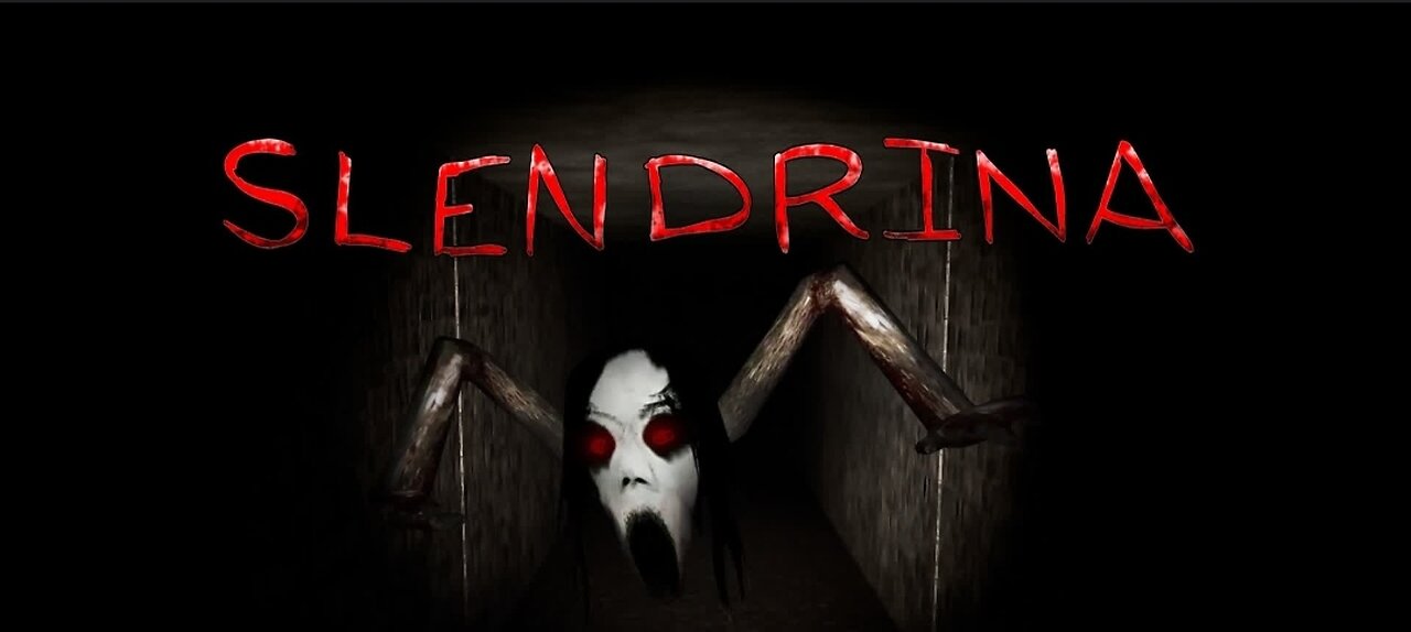SLENDRINA THE FOREST [SLENDRINA IS WATCHING ME ] #slendrinatheforest #shorts #slendrina #scary