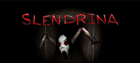 SLENDRINA THE FOREST [SLENDRINA IS WATCHING ME ] #slendrinatheforest #shorts #slendrina #scary