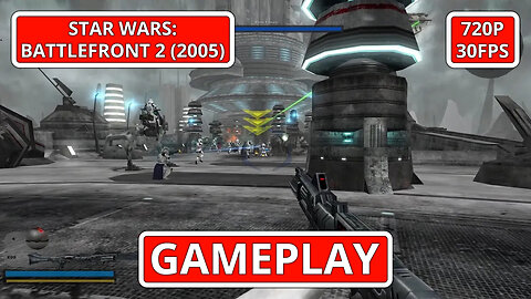 Star Wars: Battlefront 2 (2005): Gameplay - (PC HD) [720p30FPS]