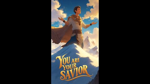 No one is going to save you. But that is liberating...