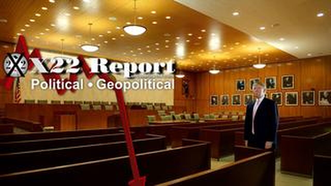 Ep. 3626b - Treason Does Pay Well, No Sleep In DC, Courts Are Being Prepared For Trials