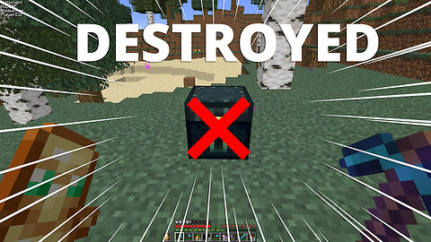 Destroying Ender Chests on 0b0t.org - (PC HD) [720p30FPS]