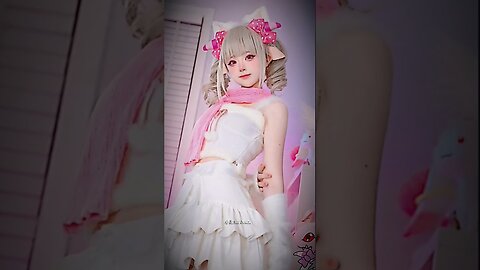 XiaoRou #cosplay #anime #jedagjedug #dance #cosplayer #seeu #seeuxiaorou #kawaii #xiaorouseeu #cute