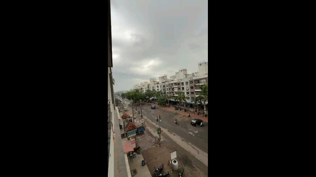 rainy atmosphere