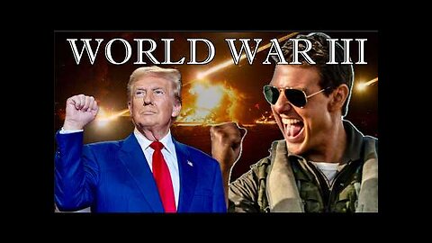 MrE: WW3! Don't Fucking Question Pedophile Satanist Trumps Narrative!