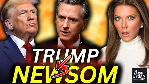 Newsom PANICS as Trump Threatens to Arrest Him Over LA Unrest