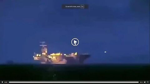 "Dramatic Red Sea Blaze: Unraveling the Story of the USS Eisenhower Fire"