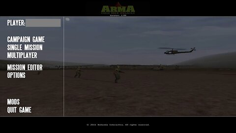 4 Minutes of the Hardest Vibes I've Ever Experienced in a Menu [Vietnam Experience Mod for OFP/CWA]