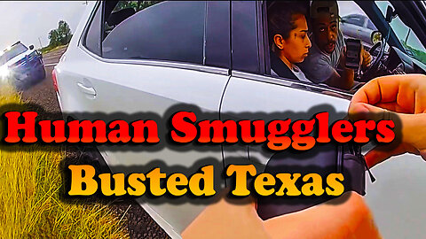 Human Smugglers Bust By Texas Troopers