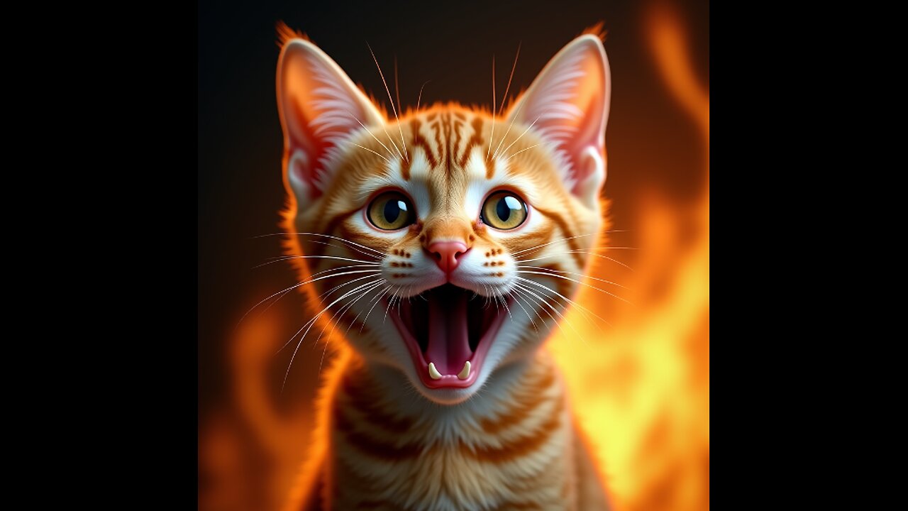 "Compilation of Cats Being TOO Dramatic for No Reason"