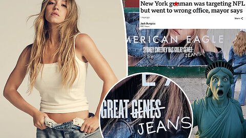 Sydney Sweeney Has Great Jeans, and It Upsets the Folks Who Can't Fit in Them & More