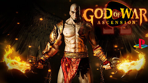 ⚔️ God of War: Ascension (2013) ⚔️ 🕹️PS3 Emulated 🕹️ Prequel 'Story of Kratos Begins Here'
