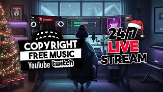 Christmas Music Copyright Free Live Stream 24/7 🎅 Royalty Free Christmas Songs 🎄