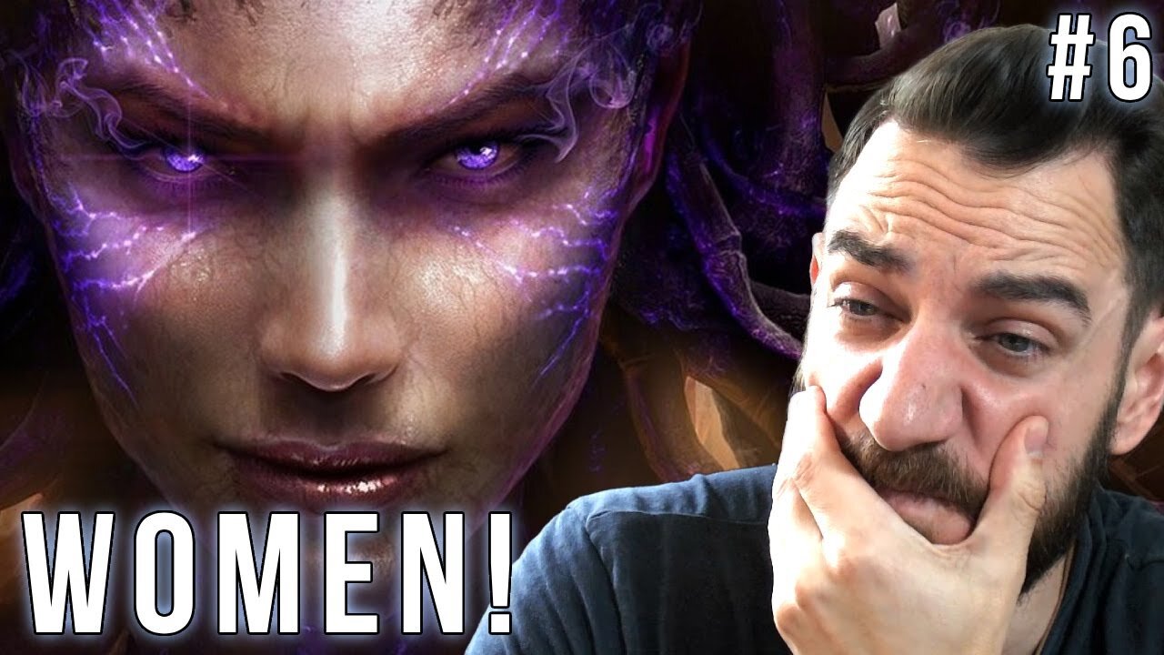 TOUGH Girlfriend To Have! ~ FIRST TIME Starcraft 2 Heart of the Swarm BLIND Playthrough ~ Part 6
