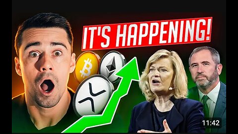 XRP SHOCK MOVE! XRP JUST TURNED BULLISH – YOU NEED TO SEE THIS!