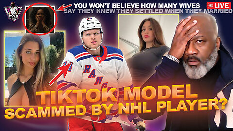 TikToker Says She Was Scammed By NHL Player Arthur Kaliyev For $50K