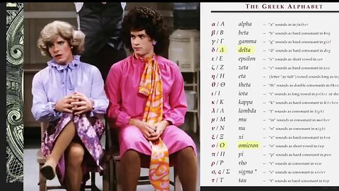 Comedian TRANSVESTITE Eddie Izzard Discloses Plan to TRANSFORM HUMANITY - Covid injections?