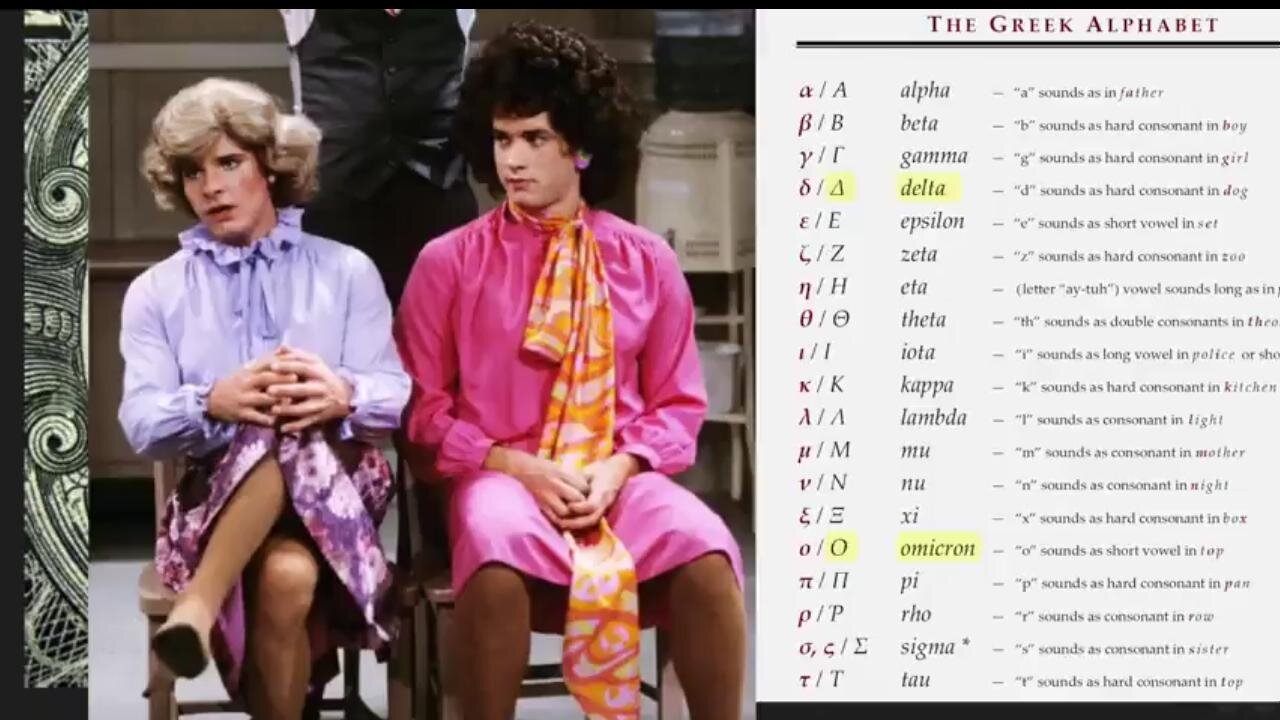 Comedian TRANSVESTITE Eddie Izzard Discloses Plan to TRANSFORM HUMANITY - Covid injections?