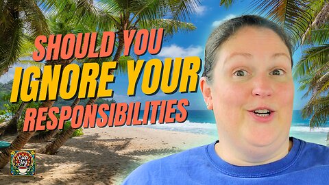 Should You Ignore Your Responsibilities to Find Joy?!?☕✨