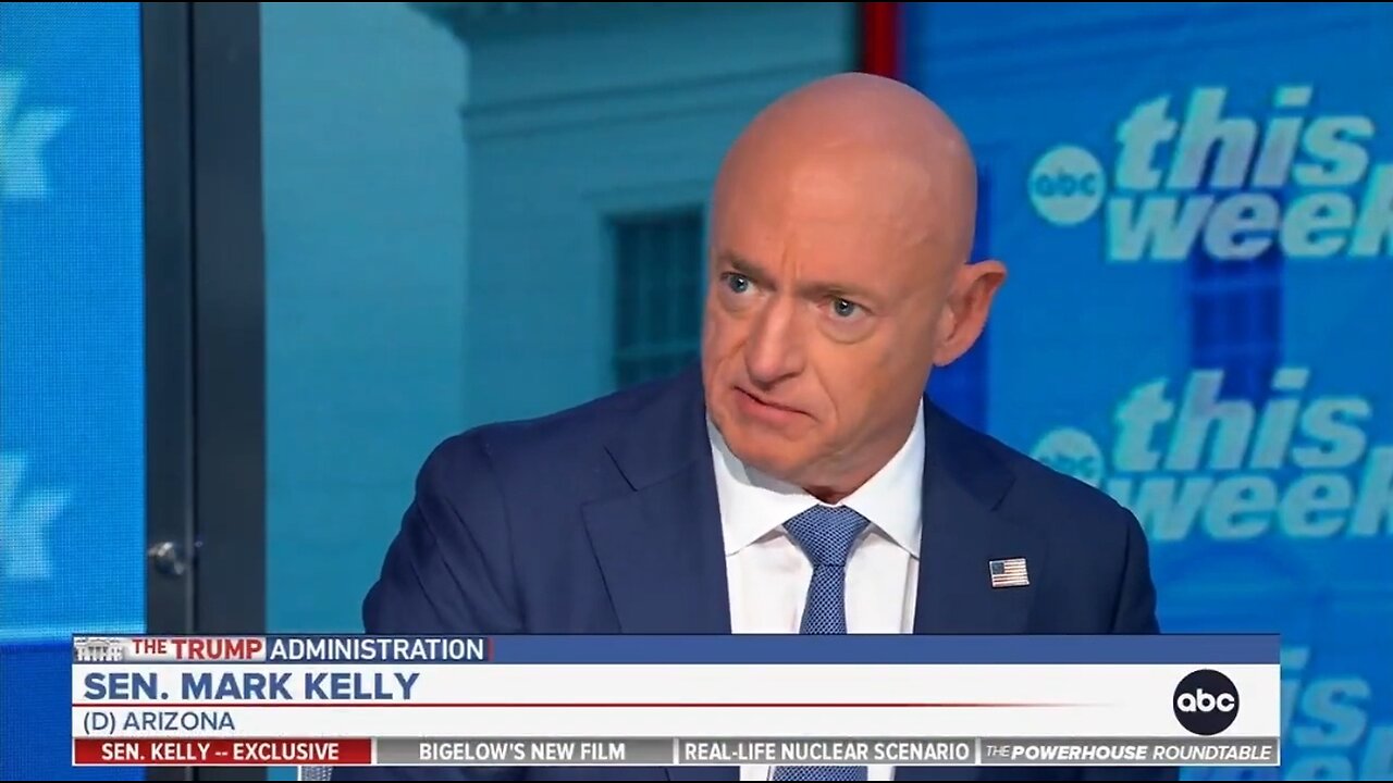 Sen Mark Kelly: Bill To Pay Federal Workers Gave Too Much Power To OMB Director