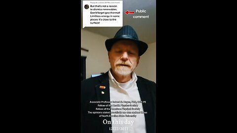 Geothermal energy is excellent! #electricity