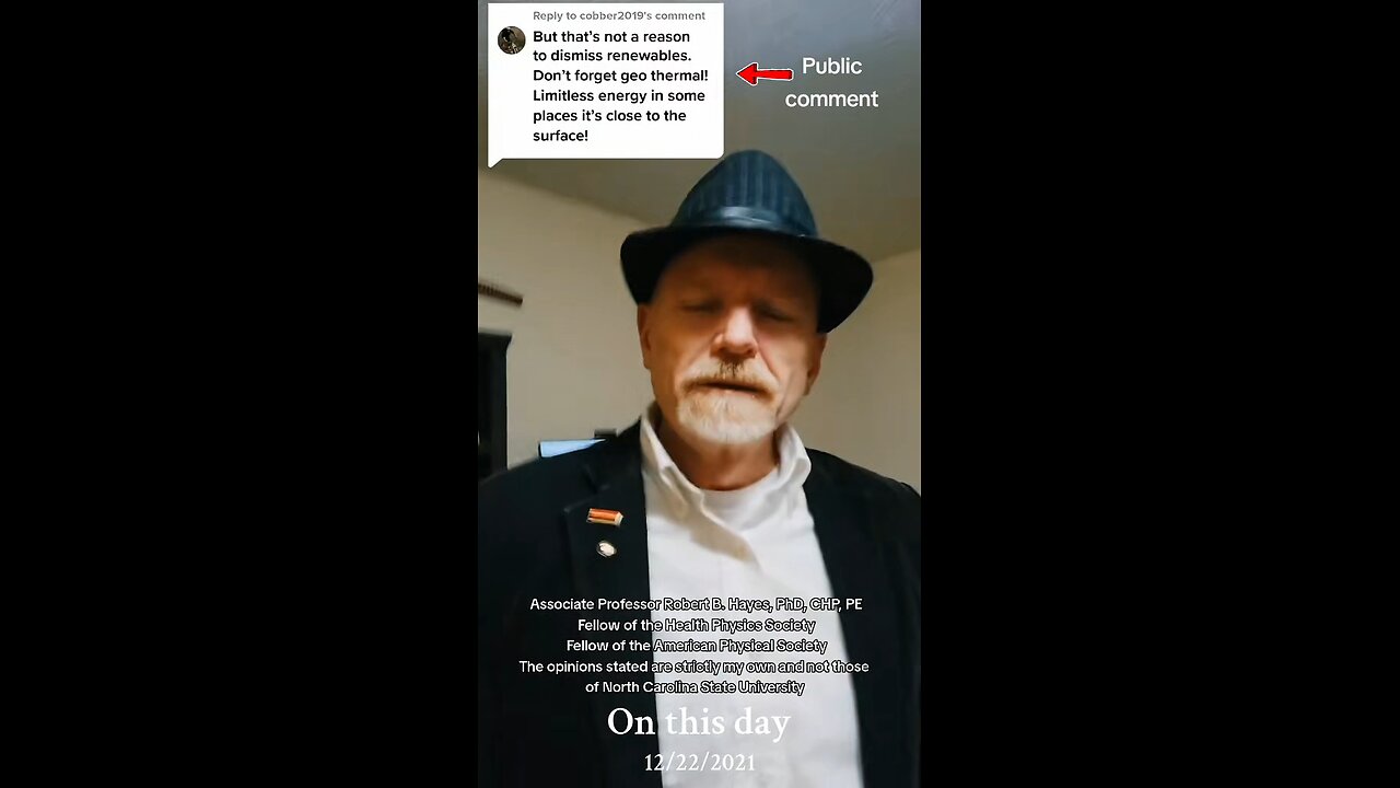 Geothermal energy is excellent! #electricity