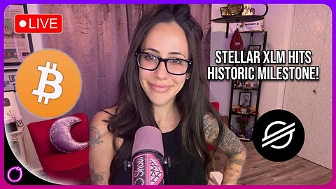 NICE! STELLAR XLM hits TOP 20 Performer! Crypto market update