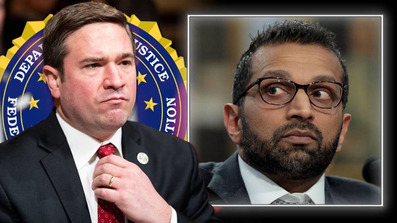 BREAKING EXCLUSIVE: Trump Admin. Preparing To Sack Kash Patel