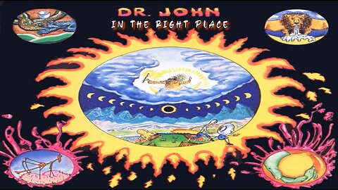 Dr John - In The Right Place