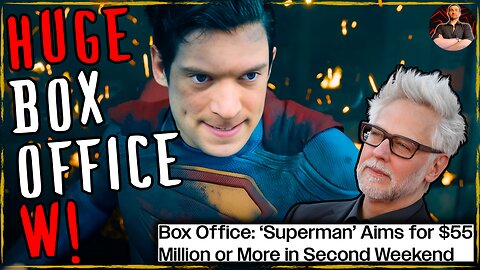 Superman Box Office Continues to Amaze as the DCU Takes Shape!
