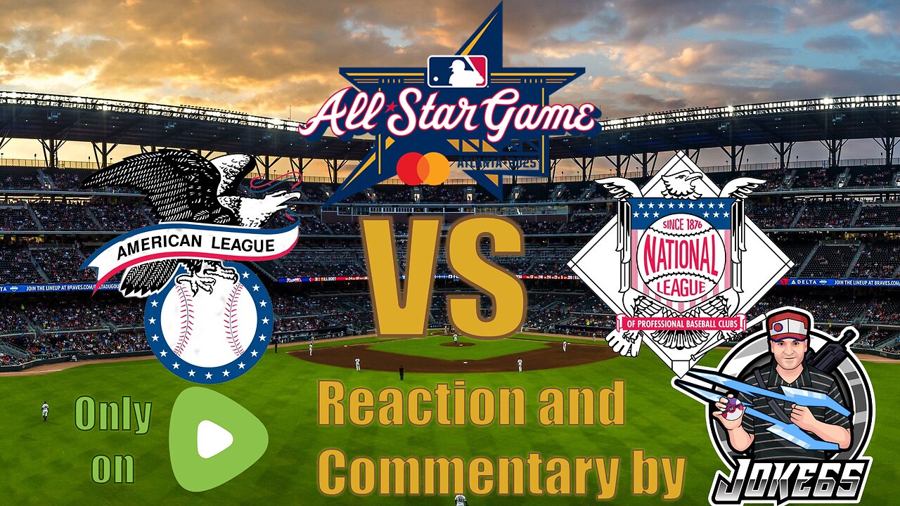 [LIVE] 2025 MLB ALL-STAR GAME REACTION | Reaction, Commentary, and Memes!
