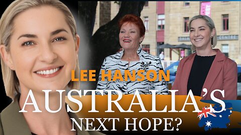 Not just Pauline Hanson’s daughter anymore!