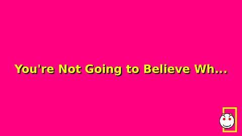 You're Not Going to Believe What’s the most satisfying unbelievable encounter at work! - You Won'...