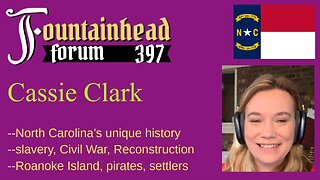 FF-397: Cassie Clark on the unique history and culture of North Carolina