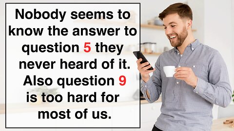 General Knowledge Quiz