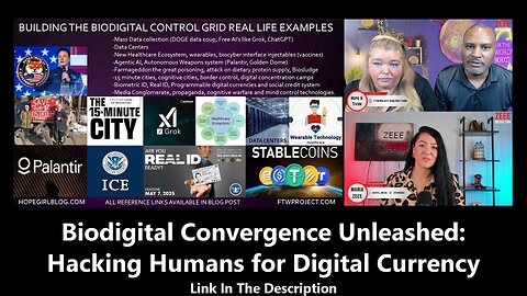 Biodigital Convergence Unleashed: Hacking Humans for Digital Currency - Hope & Tivon