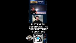 [DITRH] Flat Earth: Debunking the Sun's Distance & Lighting - HSSC 1st P