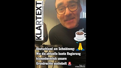 Deutschland steht an einer Weggabelung - die Politik schleift "unsere Demokratie" und Grundrechte