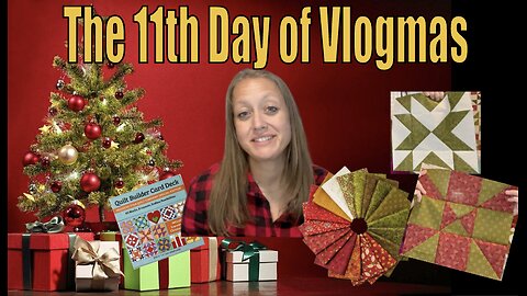 The 11th day of Christmas Vlogmas #vlogmas #kimdeilh #love #sewingtip
