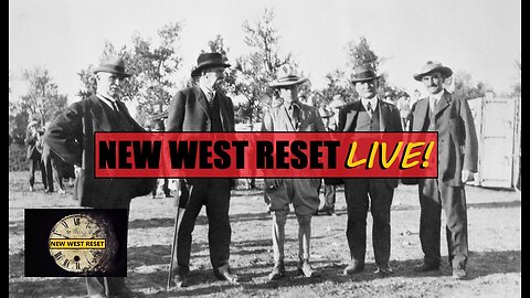The Big Four: Robber Barons of the Old West- New West Reset LIVE! 127 #reset #ldworld #mudflood