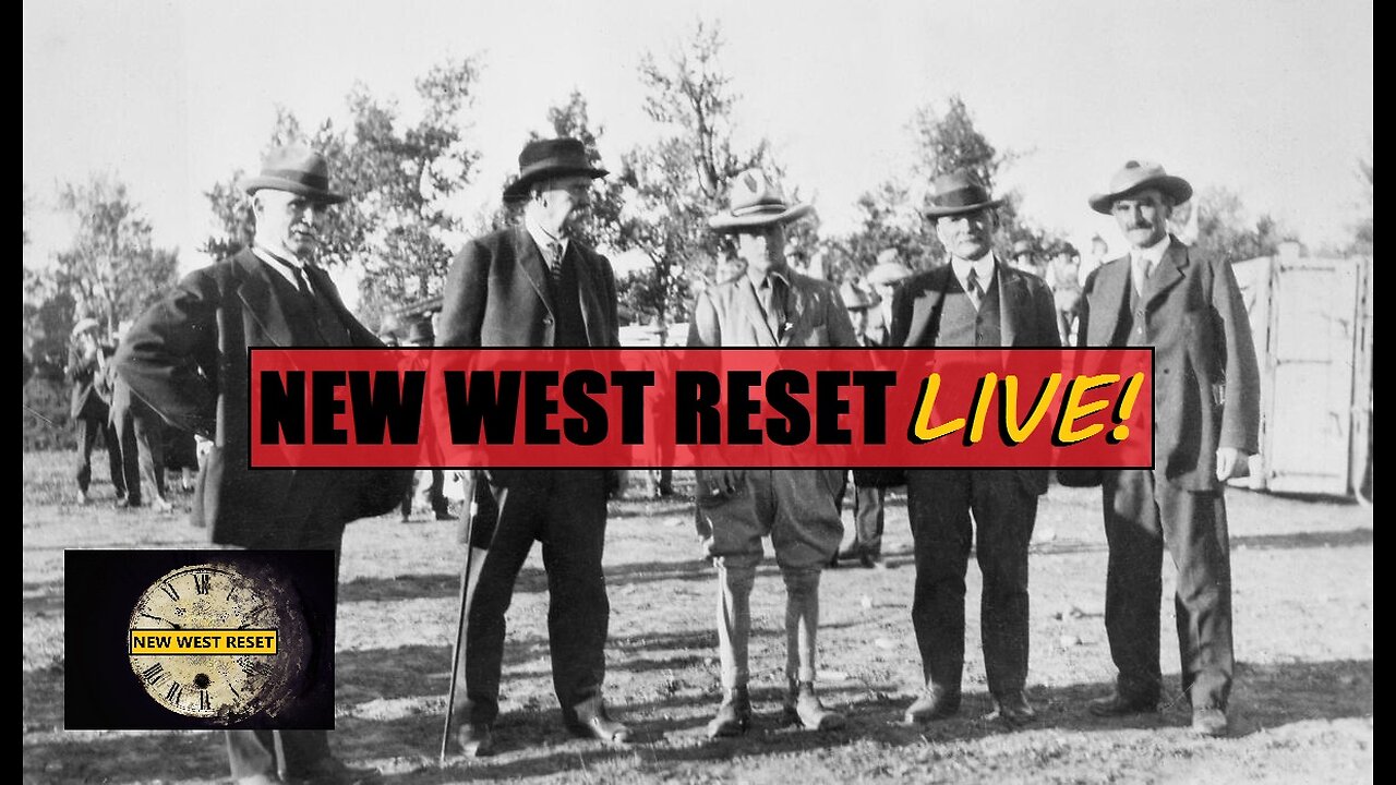 The Big Four: Robber Barons of the Old West- New West Reset LIVE! 127 #reset #ldworld #mudflood